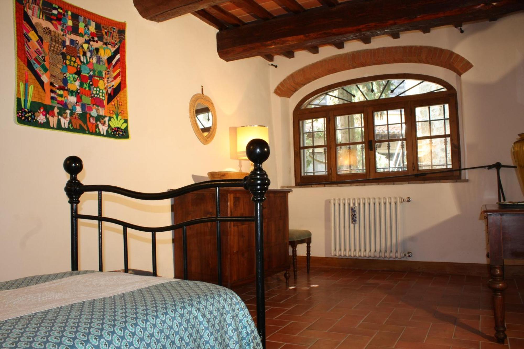 Capolona Villa La Nussa מראה חיצוני תמונה