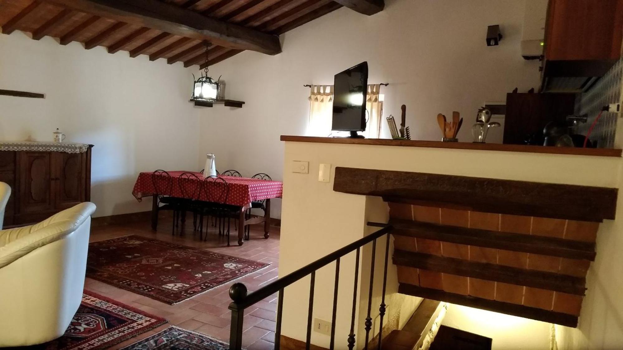 Capolona Villa La Nussa חדר תמונה
