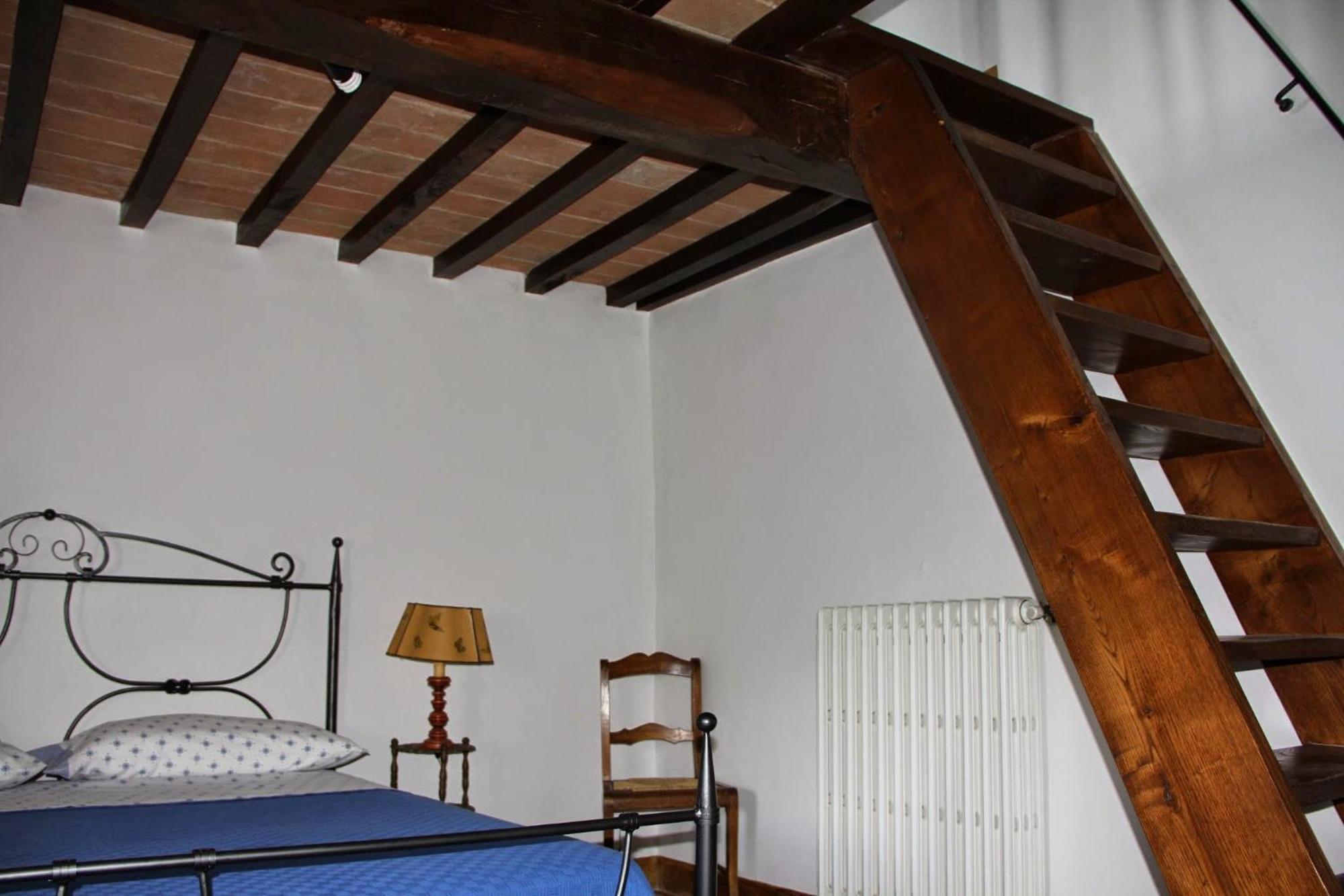 Capolona Villa La Nussa חדר תמונה