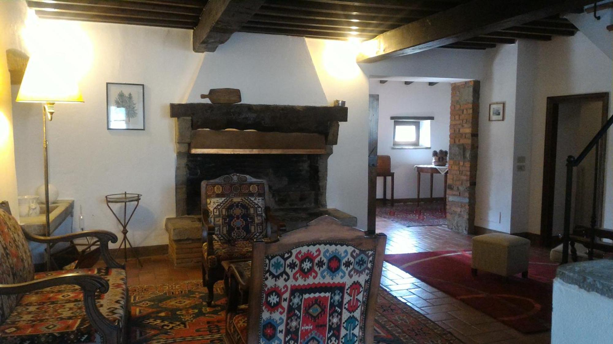 Capolona Villa La Nussa חדר תמונה