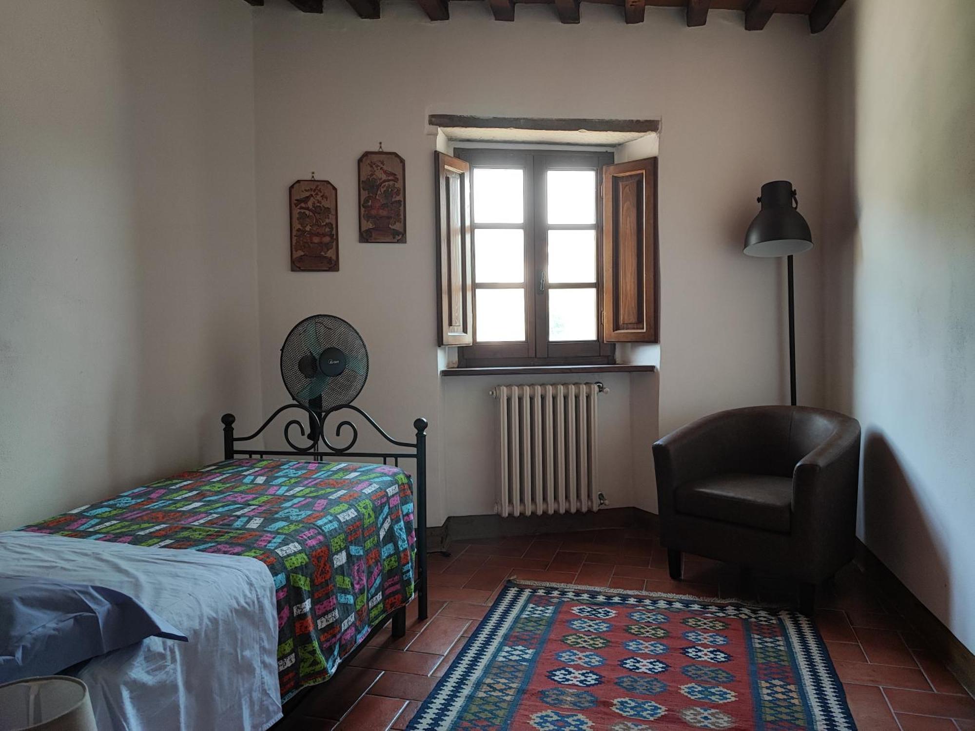 Capolona Villa La Nussa חדר תמונה