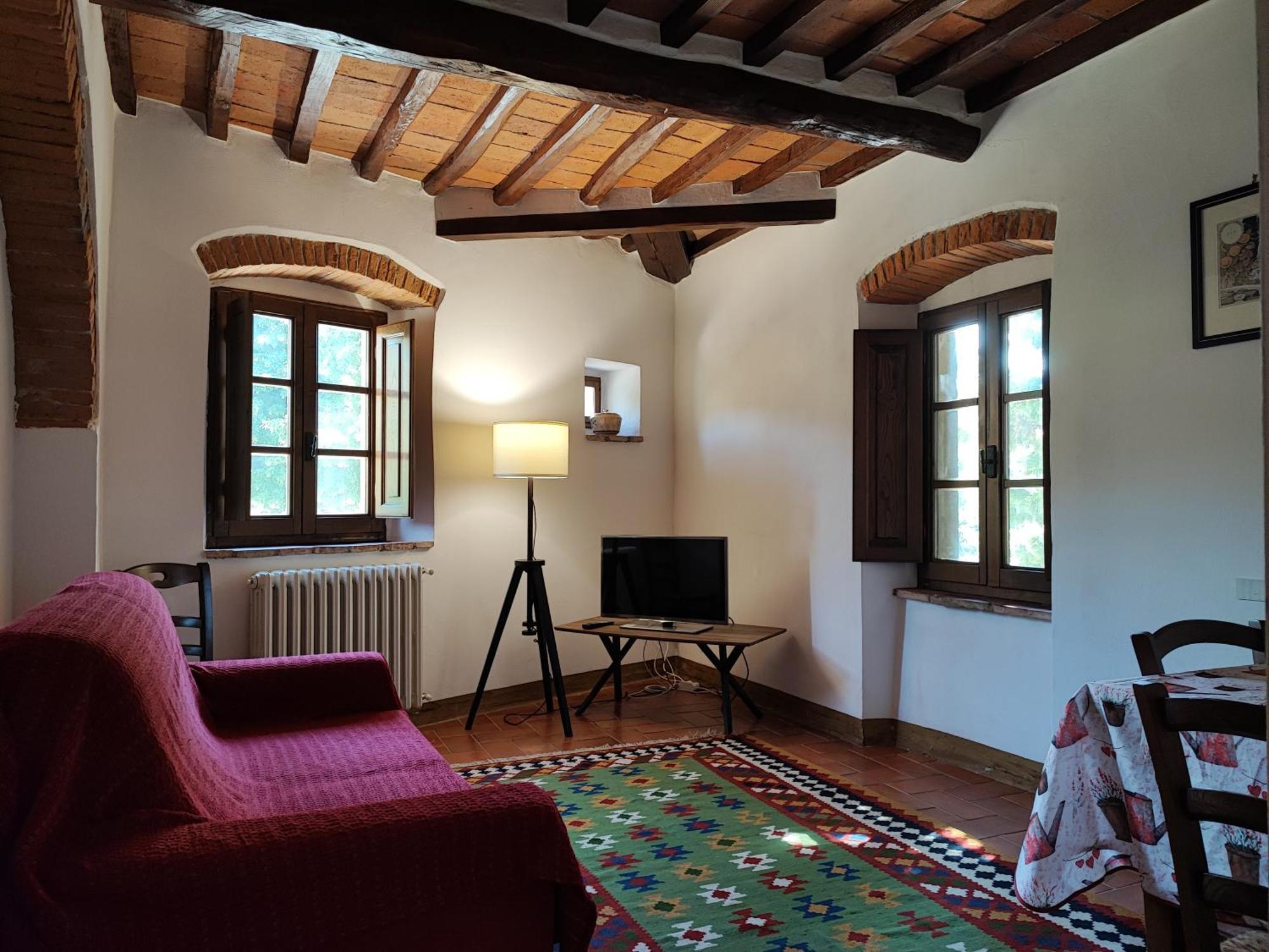Capolona Villa La Nussa חדר תמונה