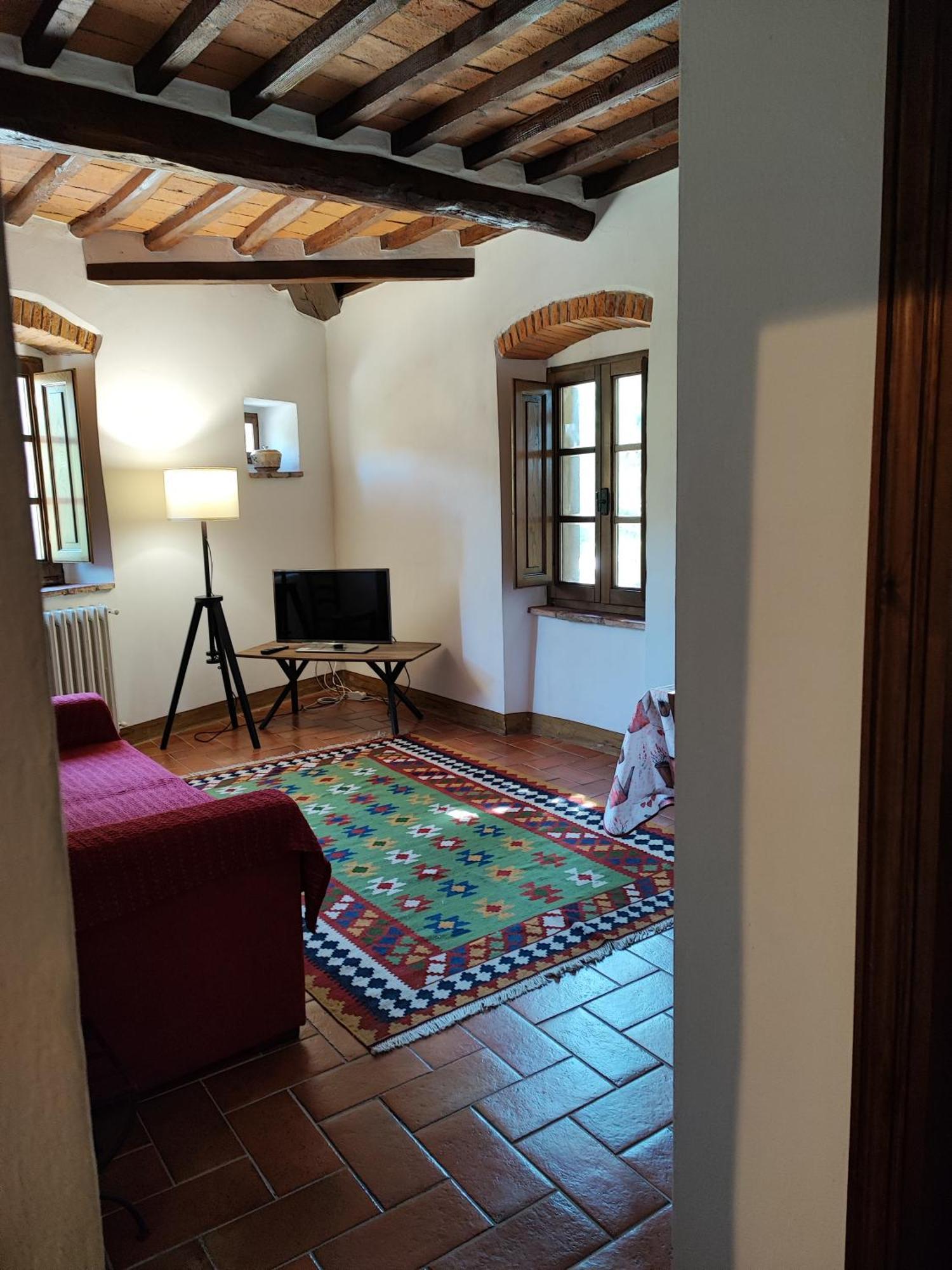 Capolona Villa La Nussa חדר תמונה
