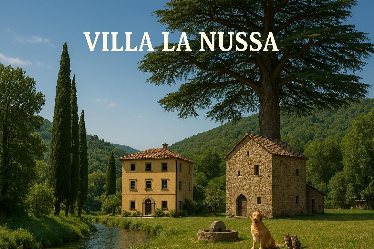 Capolona Villa La Nussa מראה חיצוני תמונה