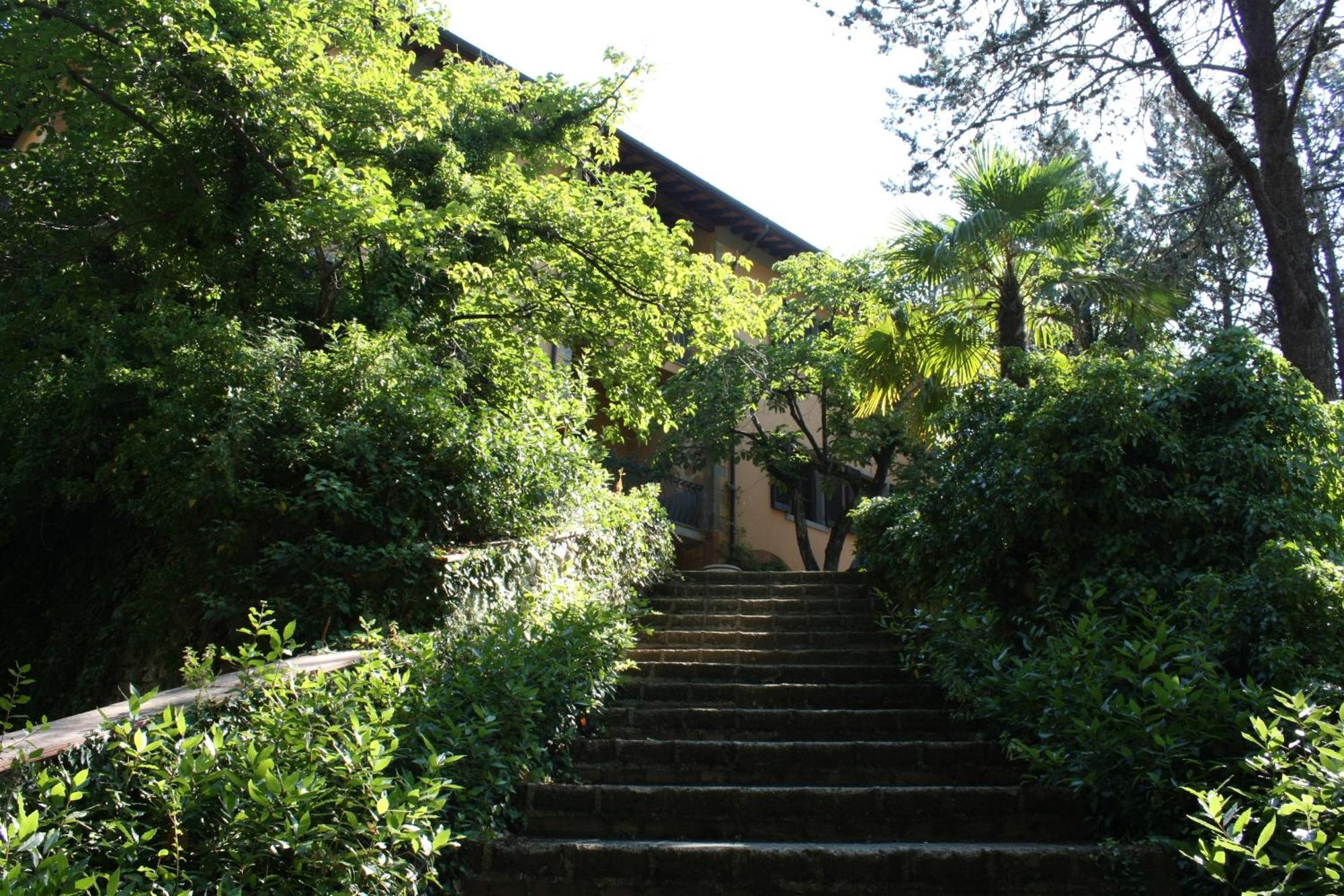 Capolona Villa La Nussa מראה חיצוני תמונה