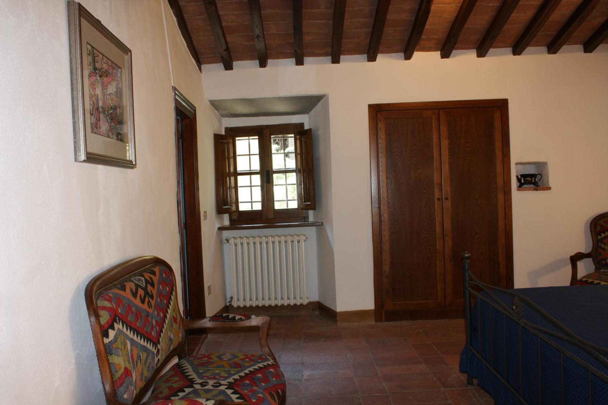 Capolona Villa La Nussa מראה חיצוני תמונה